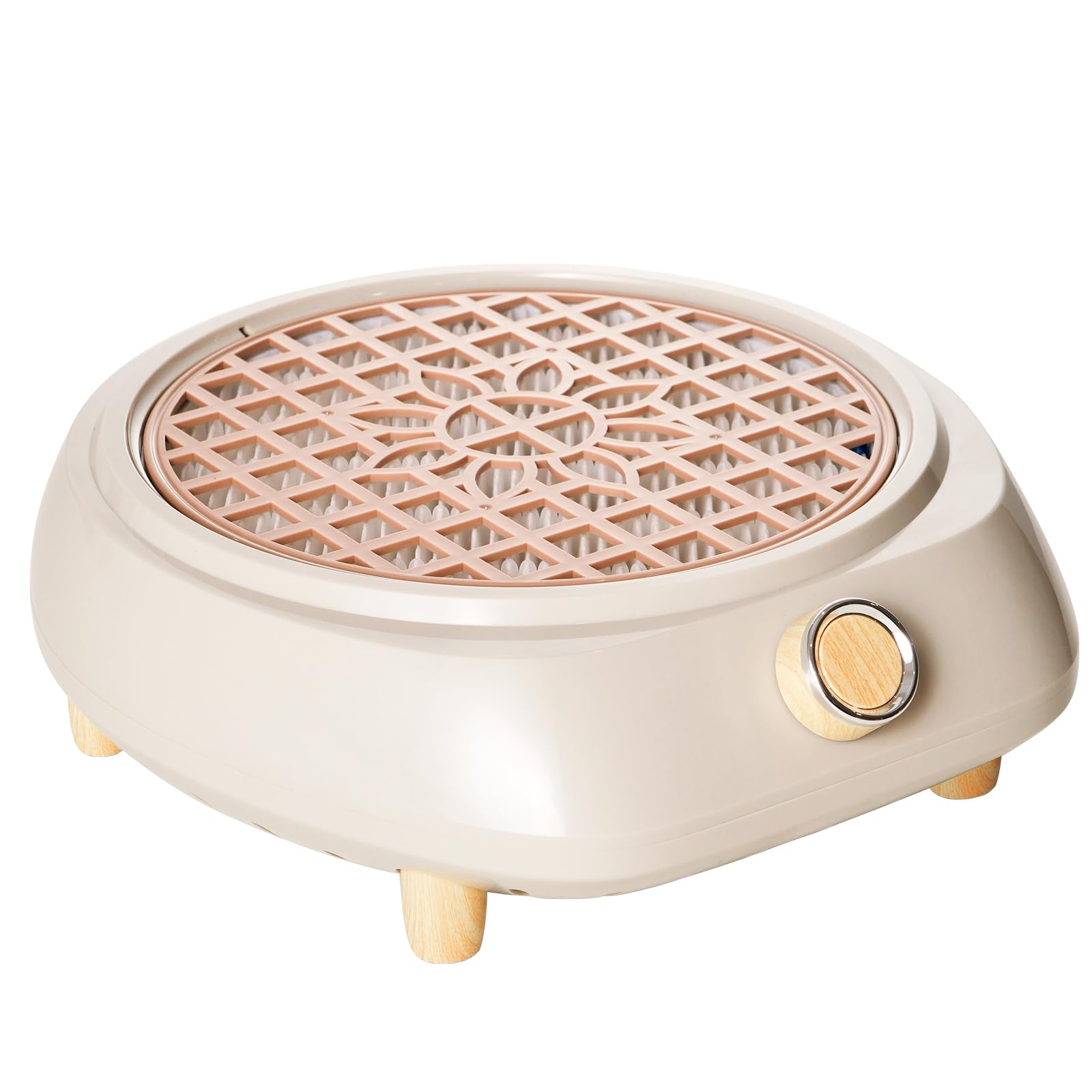 LuminologyPro Nail Dust Collector for Nail Tech - Quiet & Powerful 3rd Generation Vacuum Nail Fan Dust Collector Vent, Must Have Nails Tools & Accessories for Nail Art, Professional Nail Tech Supplies