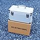 GLOTRENDS B18 18-Fach Handy-Aufbewahrungsbox, tragbares Design zum Tragen und Transportieren, IP65 wasserdicht, Handy-Organizer und Schutzbox