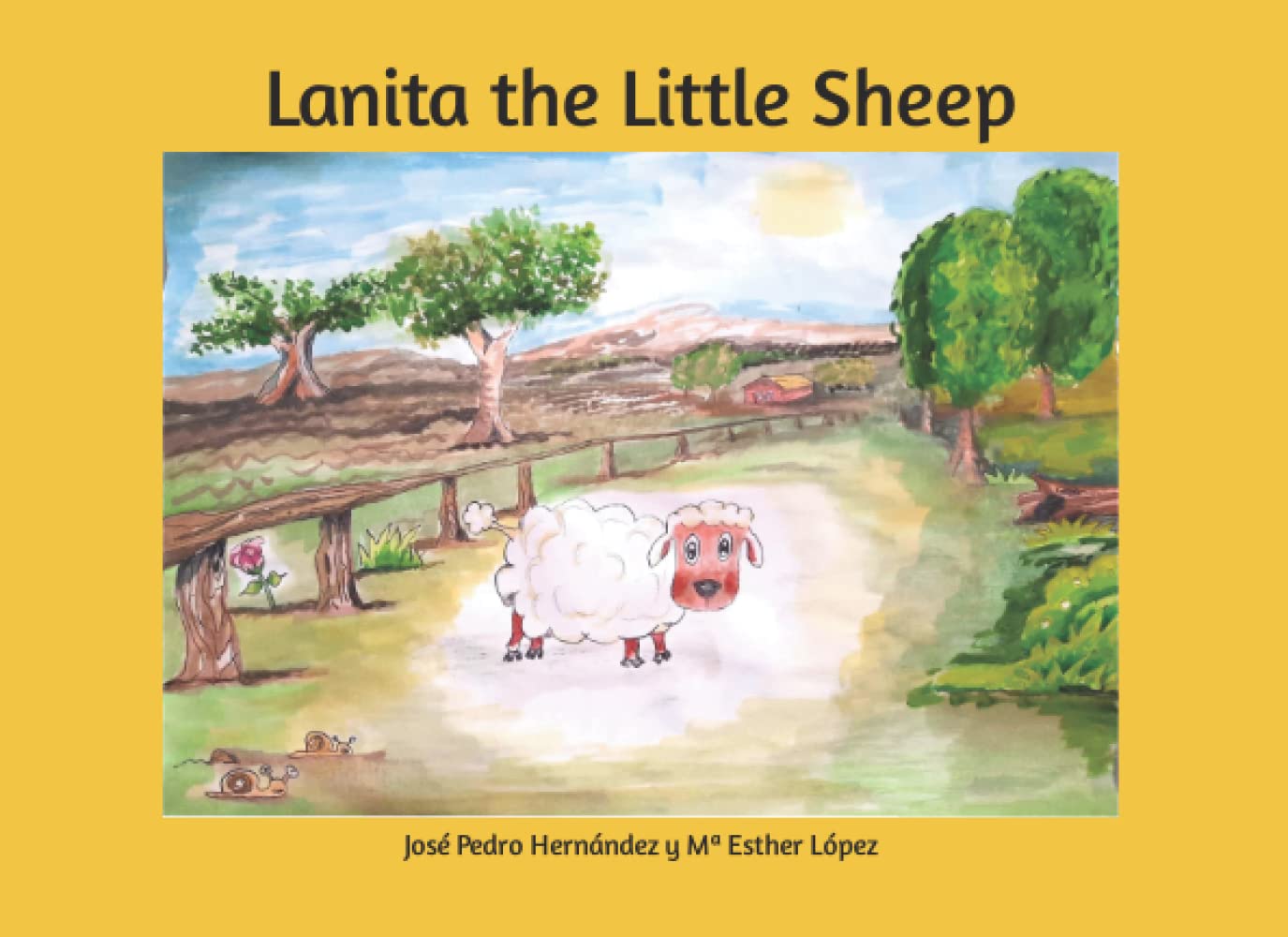 Lanita the Little sheep: Lanita la ovejita