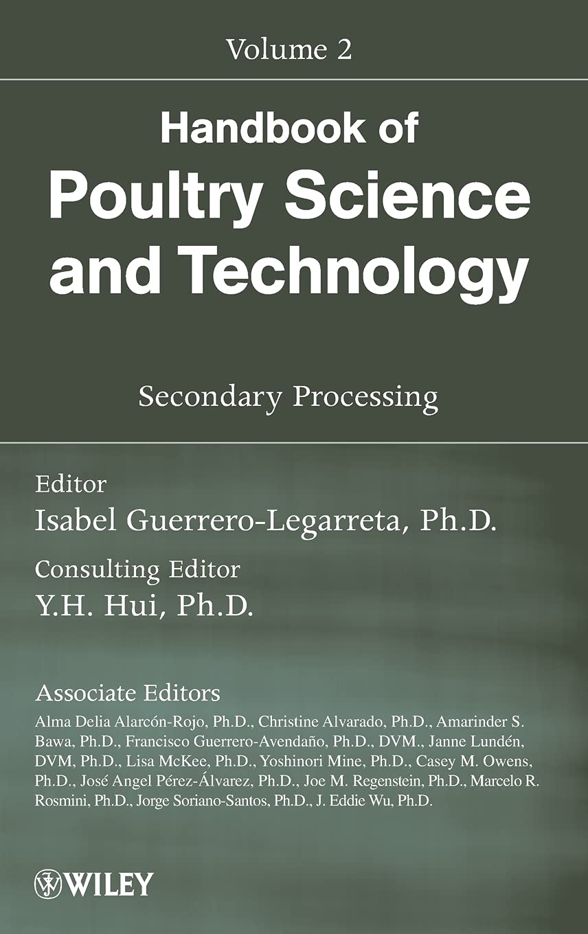 Buy Handbook of Poultry Science and Technology: Secondary Processing (2) — BookShops.in
