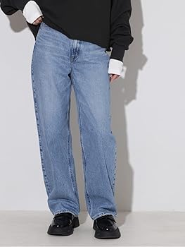 Amazon | [アッパーハイツ] ジーンズ THE GARNET レディース FLOW