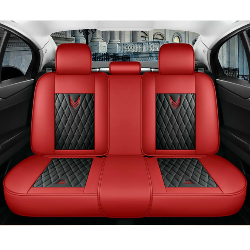 Skoda Superb Sitzbezüge Full Set - Wasserdichte PU Leder Bezüge 2004-2024 5-Sitzer