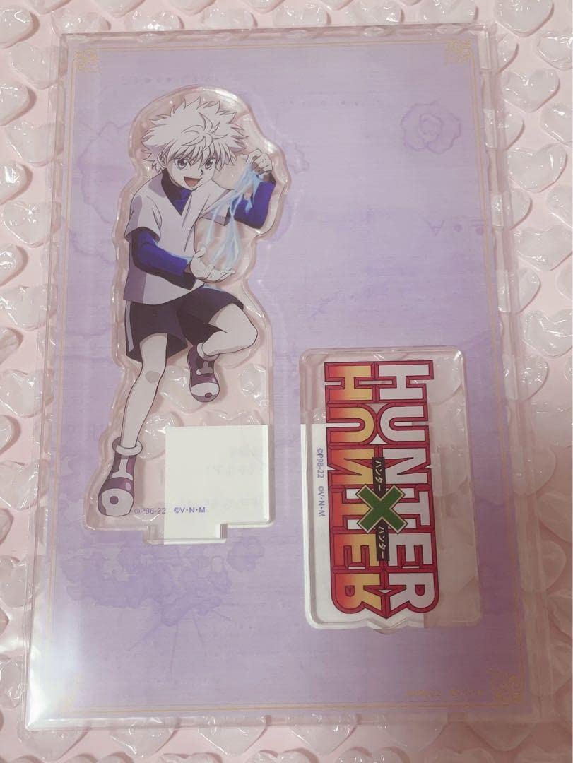 HUNTER × HUNTERハンターハンター キルア アクリルスタンド 10個 Amazon.co.jp: ハンター×ハンター アクリルスタンド ゴン キルア