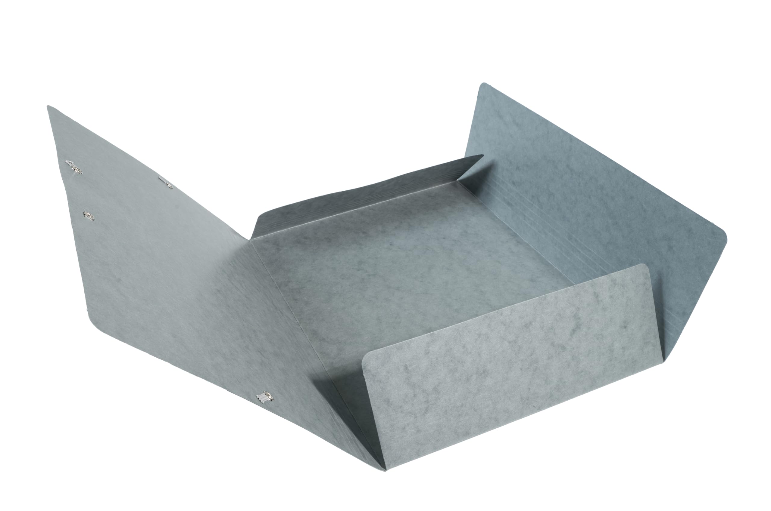 Exacompta 25 Chemises à Élastiques Maxi Capacity 24x32 cm A4 Gris