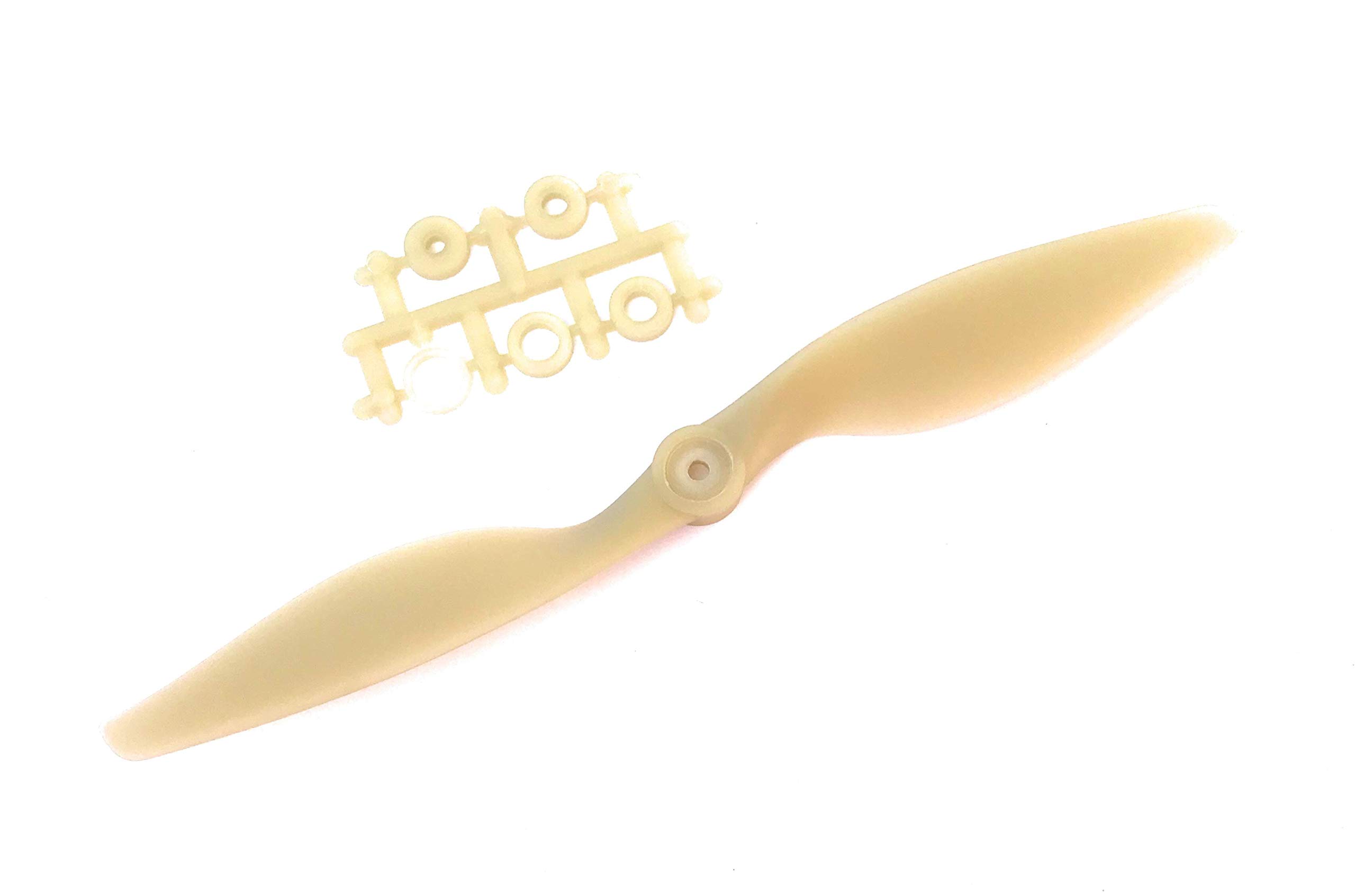 7x6-E Electric Propeller, Nylon (10 Pack)