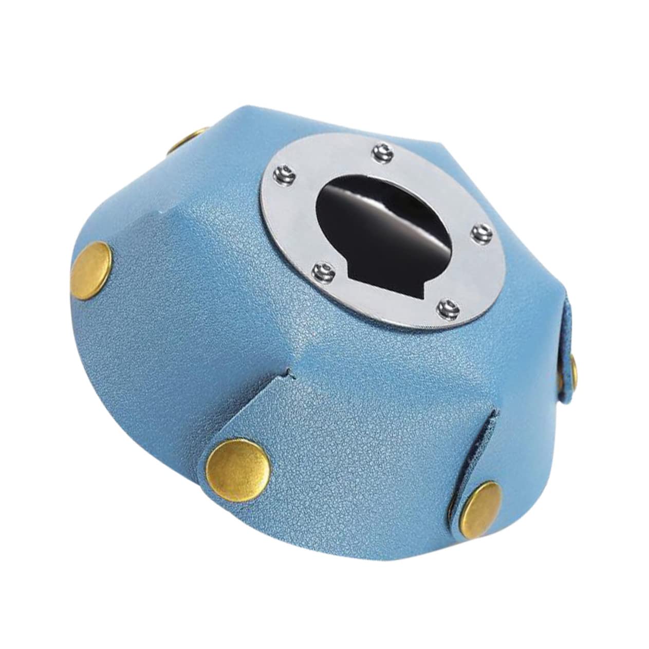 KONTONTY 1 Set Delicate Leather Lampshade for Camping Vintage Light Cover for Outdoor Hanging Lights Portable and Convenient Accessory for Lanterns and Camping Decor