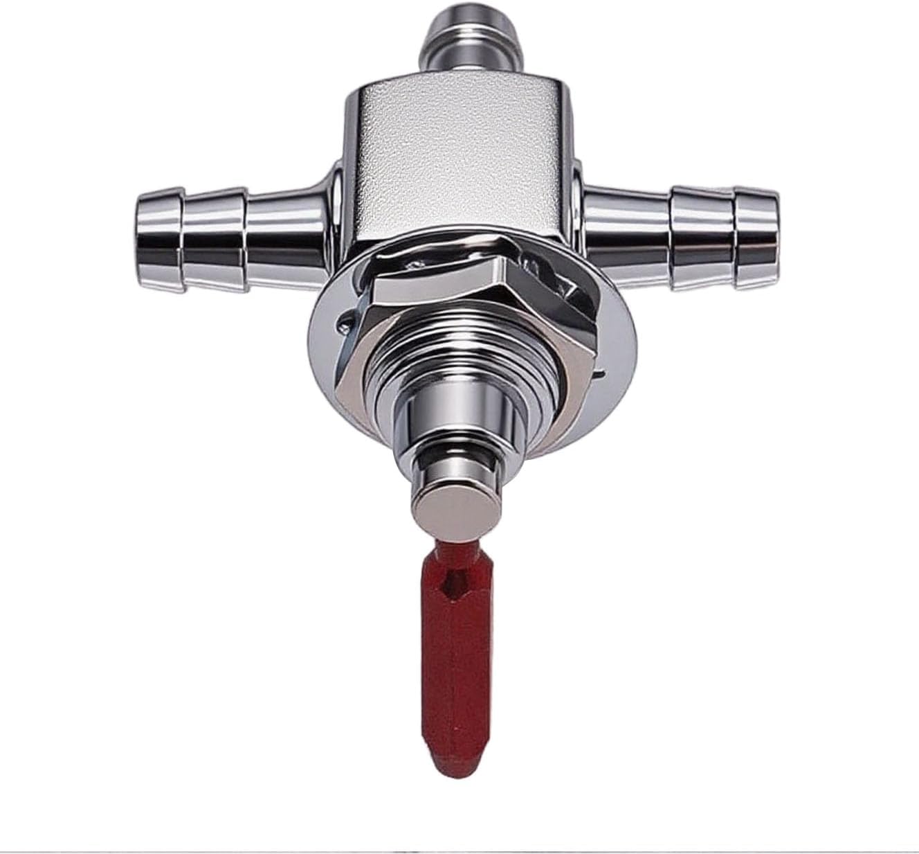 Two-Way Fuel Shut Off Gas Valve Fit for Exmark 1-633347 for Hustler 745059 | Fit for Scag 482212 Yazoo 10267 Fit for Husqvarna 539102679 1/4" 2 pack