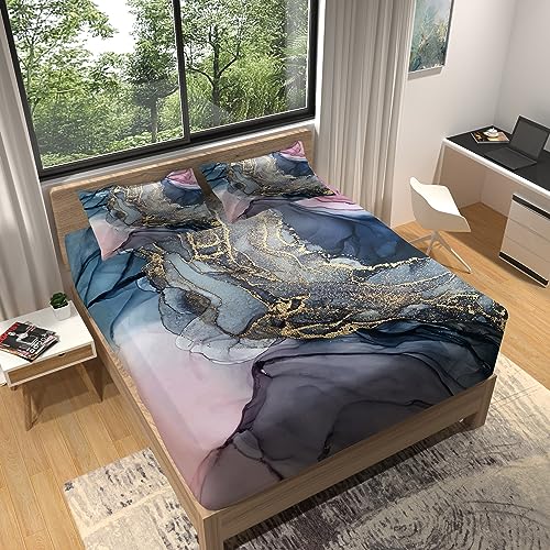 Seuwiaeh Lenzuola Matrimoniali 140x200cm