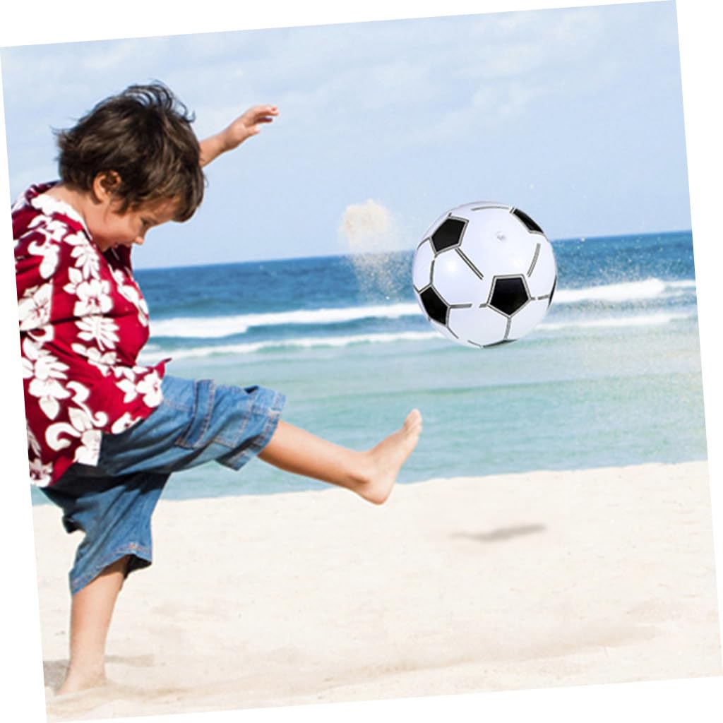 VICASKY calcio da spiaggia toys for giocattolo palla gonfiabile palloni sportivi gonfiabili giocattoli da spiaggia allenamento sportivo calcio palloni da spiaggia
