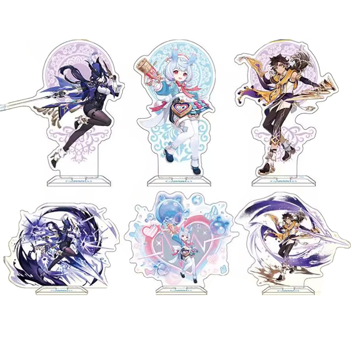 Amazon.co.jp: 原神 アクリルスタンド 新キャラ アクスタ シグウィン
