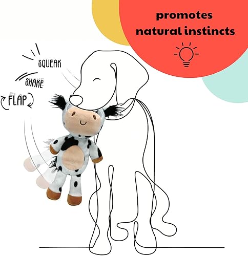 Miniatura 3 de Huxley & Kent Slappies para perros  Claude langosta (pequeño)  Juguete para perro chirriante y sacudido  Juguete chirriante sin cosas, pelota TPR en