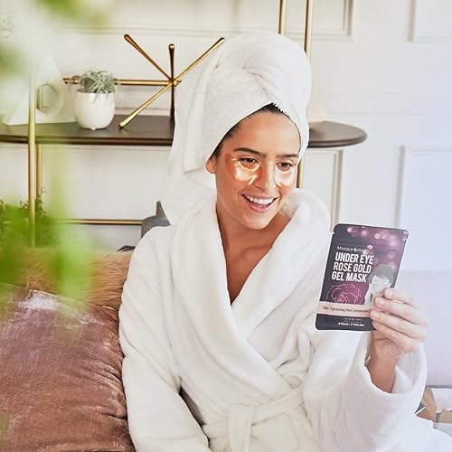 Miniatura 6 de Masqueology Under Eye - Máscara de gel de oro rosa