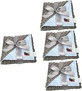 Toyvian 4 Pçs Cobertor Do Bebê Swaddle Cobertor Bebê Recebendo Cobertor Infantil Recebendo Cobertores Meninos Cobertor Meninas Cobertor De Pelúcia Cobertor De Dormir Recém-Nascido