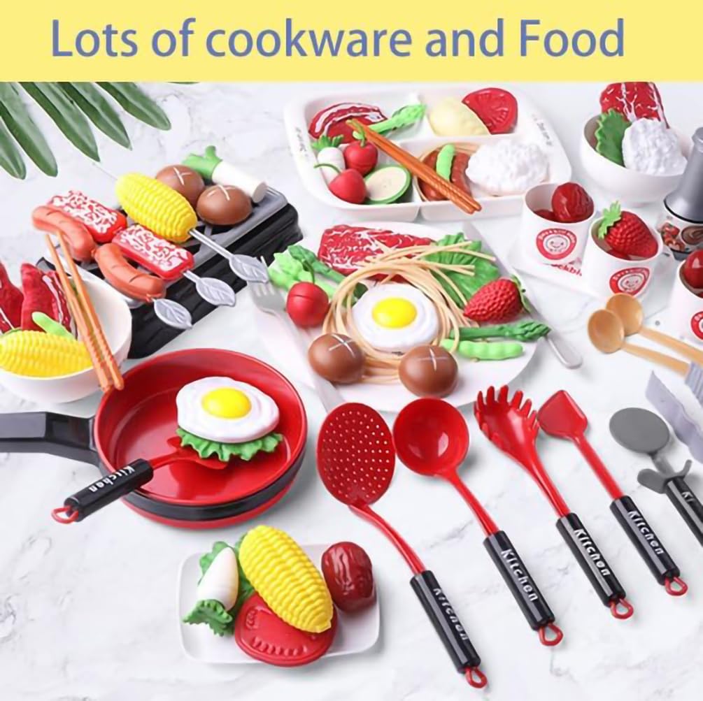 Melissa & Doug Set Di Pentole Giocattolo - Legno - 8 Pezzi Unisex (bambini - Foto 7