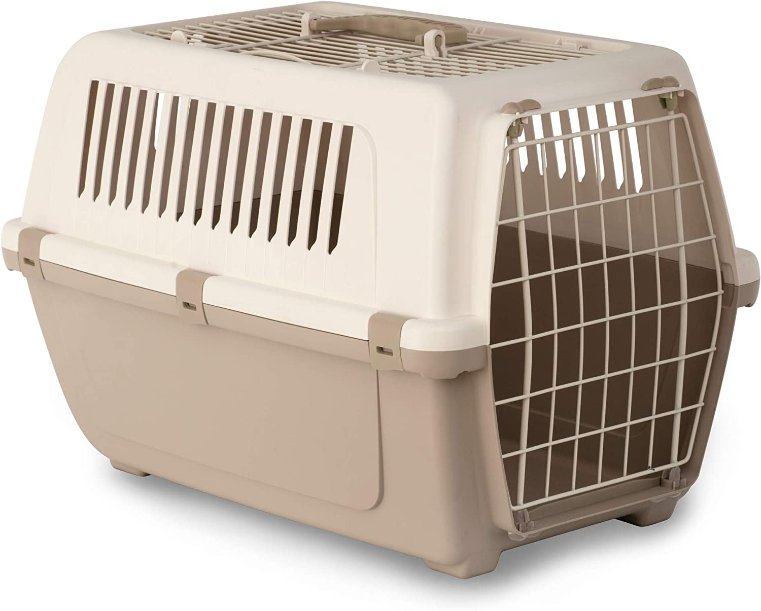 ACE - HEAVY DUTY CAT OR DOG CARRIER - VISION FREE 55 MOCHA