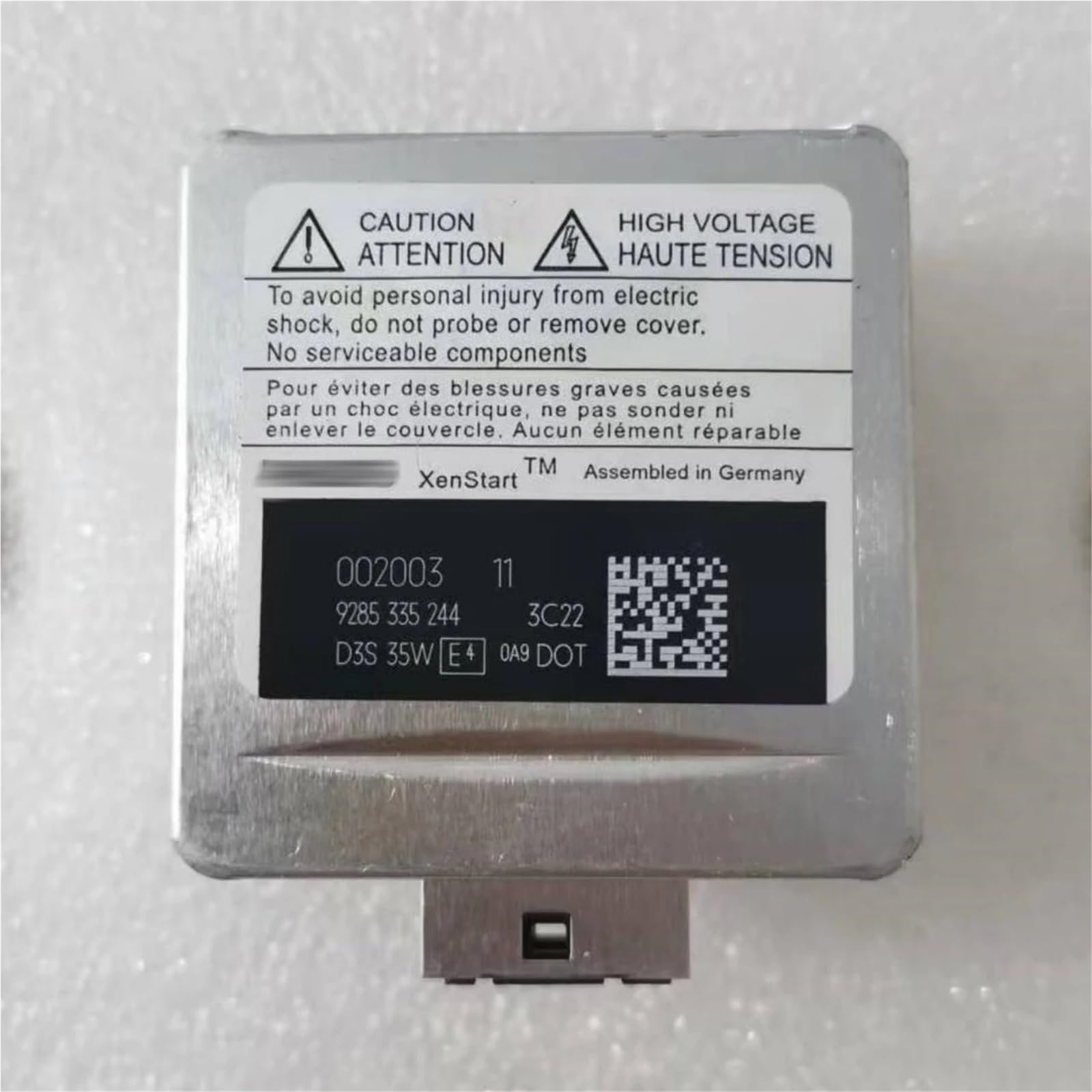 Centralina Xenon per fari 9285304244 9285335244 9285304244H 9285304244S H D3S 35W Accessori Fari HID