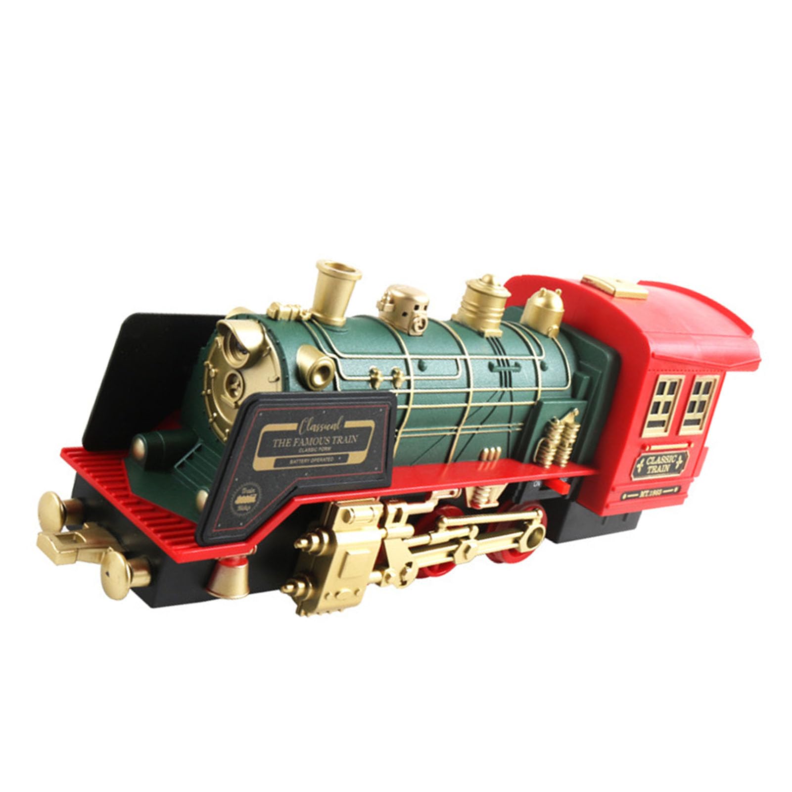 Juguete de Tren de Control Remoto con Humo, Luz, Música, Juego de