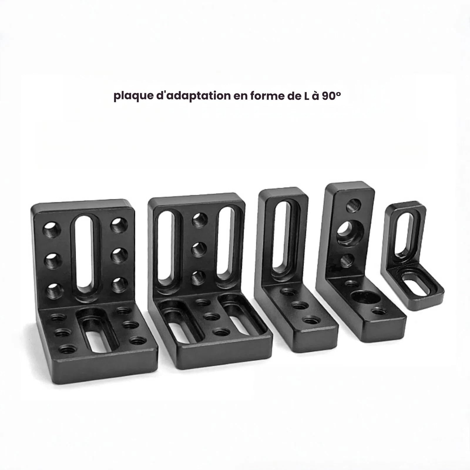 Équerres De Fixation Métalliques Robustes Pour Bois Supports D’Angle En Acier Inoxydable Pour Renforcement De Meubles Armoires Bibliothèques Étagères De Rangement Et Équipements D’Atelier(Style1)