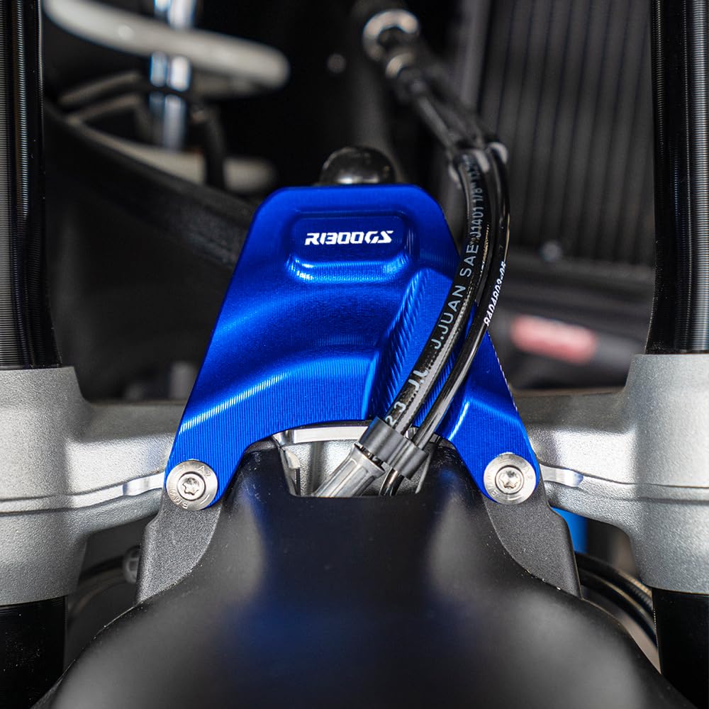 Adatto per R1300GS ADVENTURE R 1300 GS R 1300GS Adventure ADV 2024 2025 Accessori Moto CNC Alluminio Telelever Giunto Protezione Protezione Protezione (Blu)