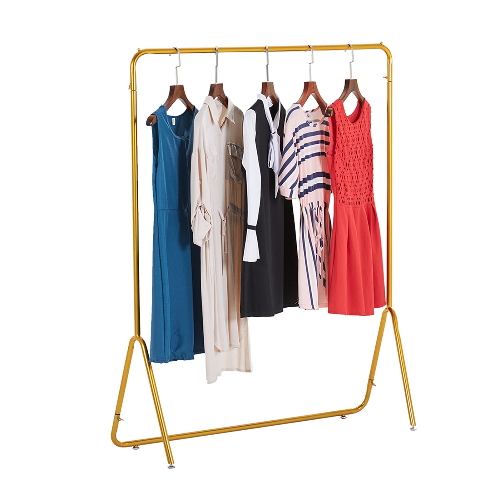 Porte-vêtements pour chambre et couloir support de séchage élégant pour le balcon