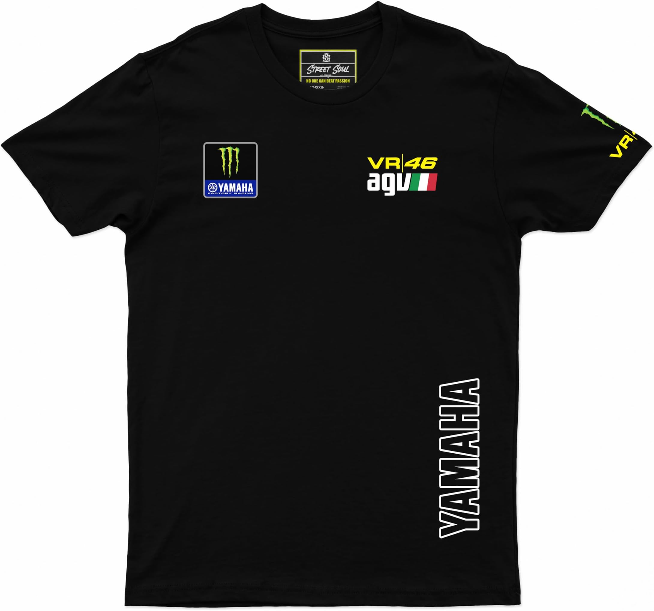VR46 Moto Gp Monster T-Shirt Valentino Rossi