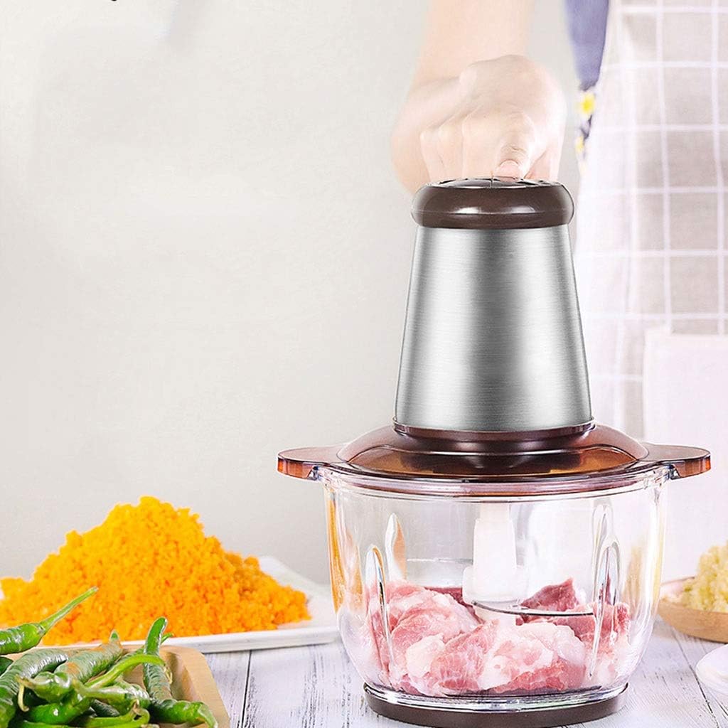 Mini Food Processor Meat Grinders,Kitchen Chopper Vegetable Fruit Cutter Onion Slicer Dicer