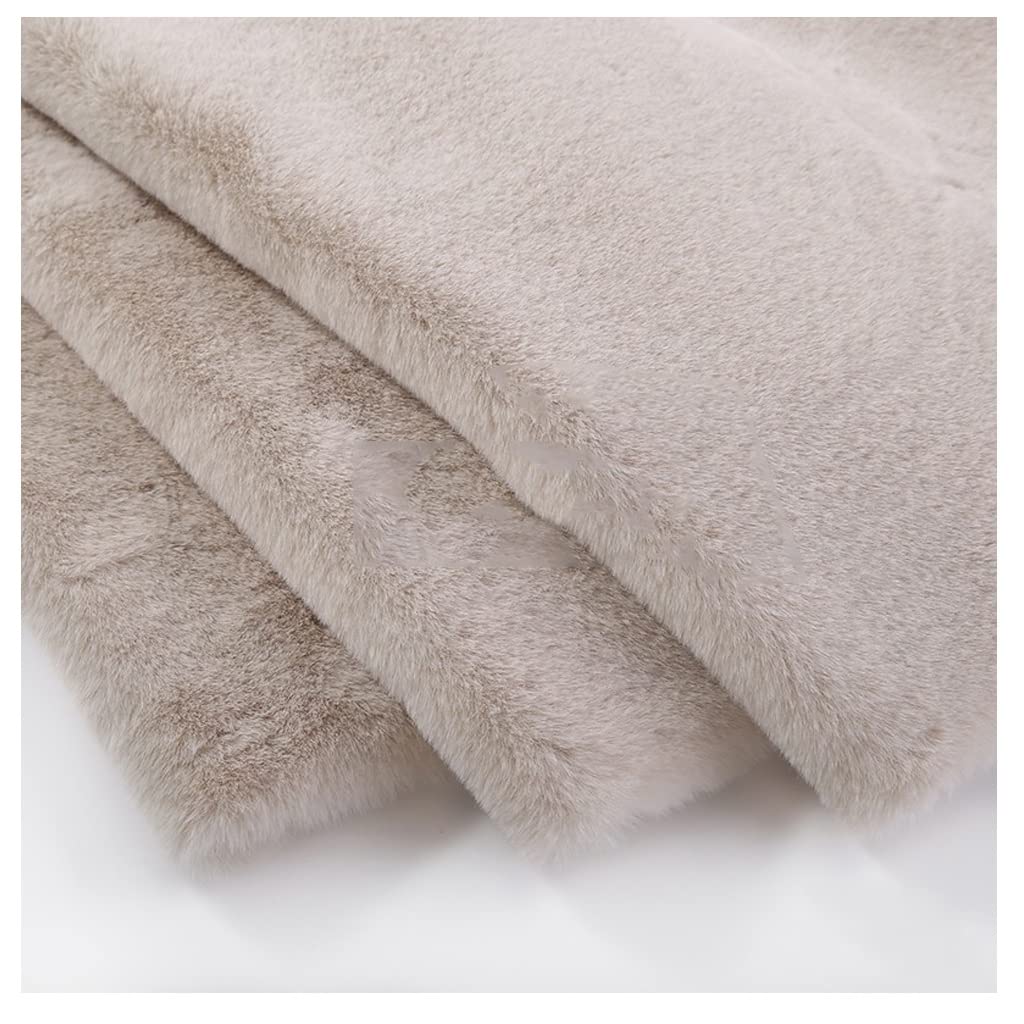 Tessuto Di Velluto Schiacciato 150cm Larghezza 2 Vie Elastiche Tessuto Di Tappezzeria In Velluto Per L'arredamento Della Casa, Cucito Fai Da Te, Divano Coprisedile Per Se(Color:rosy Red 11,Size:1m - Foto 7