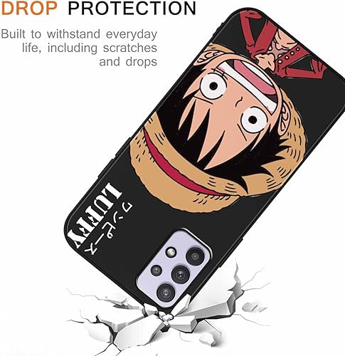 Miniatura 4 de 2 fundas geniales para Samsung Galaxy A32 4G de silicona de 6.4 pulgadas, personajes de dibujos animados de anime japonés para hombres, niños,