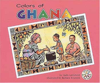 Library Binding Colors of Ghana Book