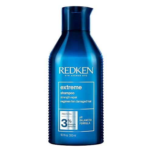 Redken Extreme Shampoo Shampoo for Damaged Hair Hair Strengthen Repair Damaged Hair Infused With Proteins