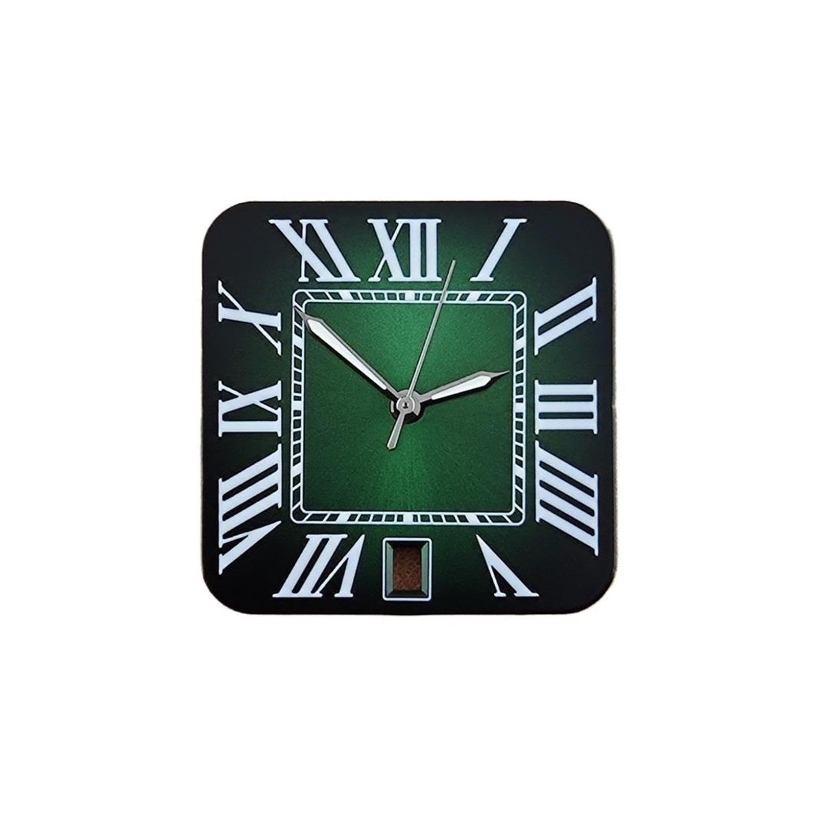 Quadrante dell'orologio con data NH35 quadrato da 27 mm