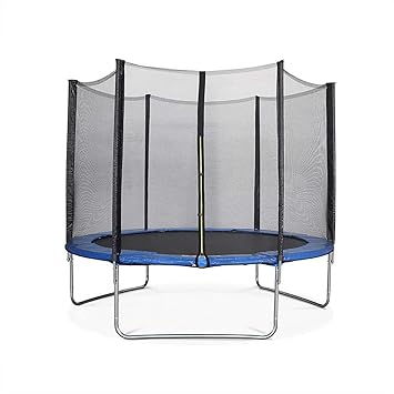 Shopster 6 Feet Jumping Trampoline with Safety Net, Suitable for Both Kids & Adults | Indoor & Outdoor | Supports Weight Capacity of 120 Kgs (Dia -6ft) Extra Bounce