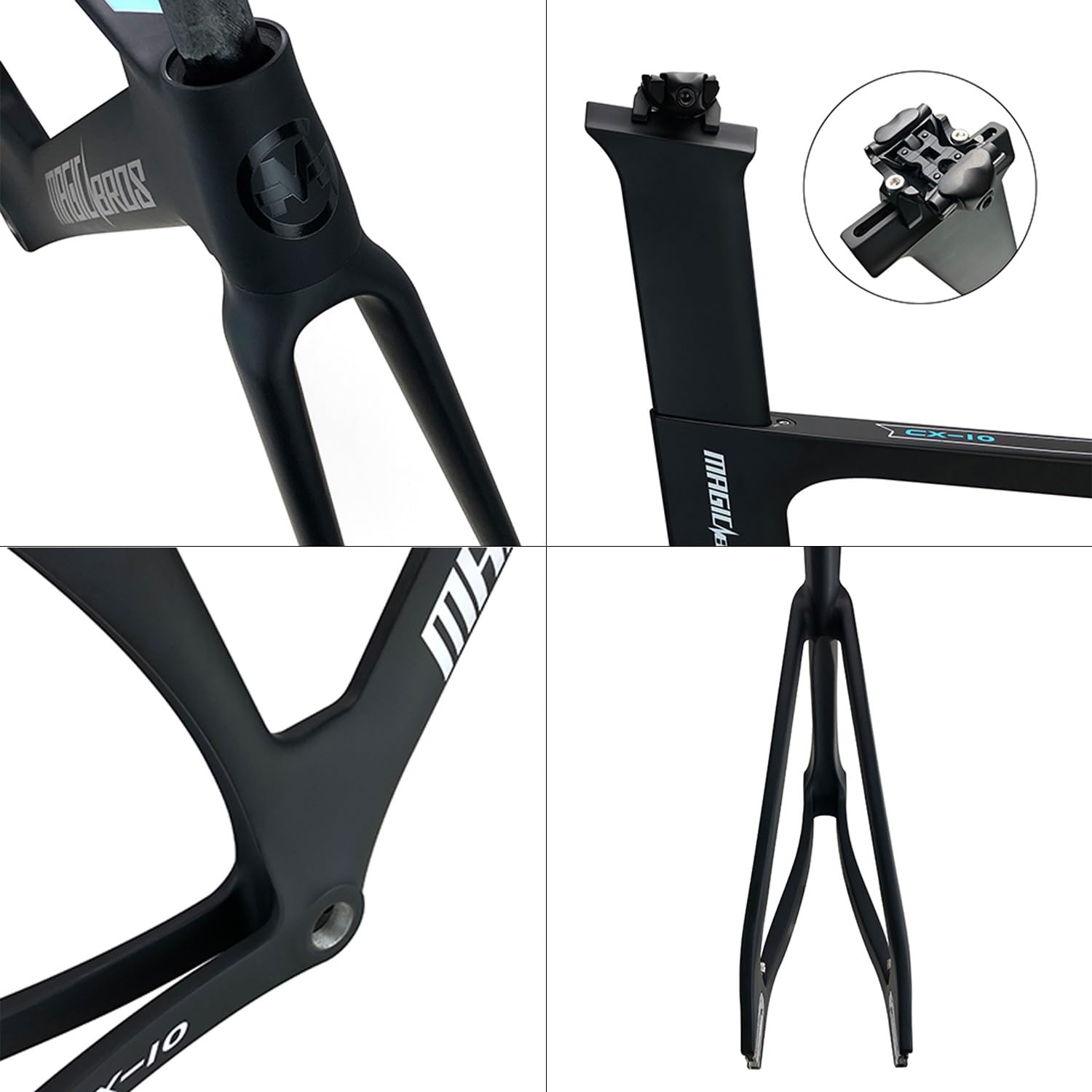 Amazon.co.jp: 700C 固定ギア自転車フレームセット 49 51 54 57cm 