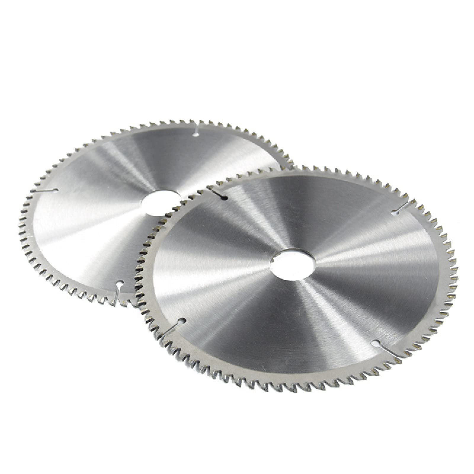 Lama per Sega Lama for in carburo di tungsteno Lama for for Legno TCT Lama for Circolare Multifunzionale Dura e Morbida Universale 210 * 2.4 * 30 * 80T