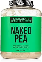 Vista 18 de Naked Nutrition - Proteína de chícharo aislado de granjas norteamericanas, 5 libras