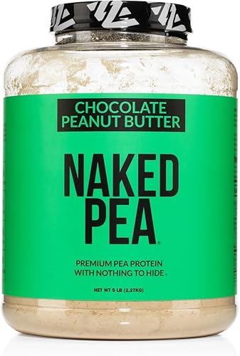 Miniatura 7 de Pea Double Chocolate de 5 libras  Polvo de proteína de guisante totalmente natural, chocolate y azúcar de coco, sin OMG, sin soja y sin gluten,