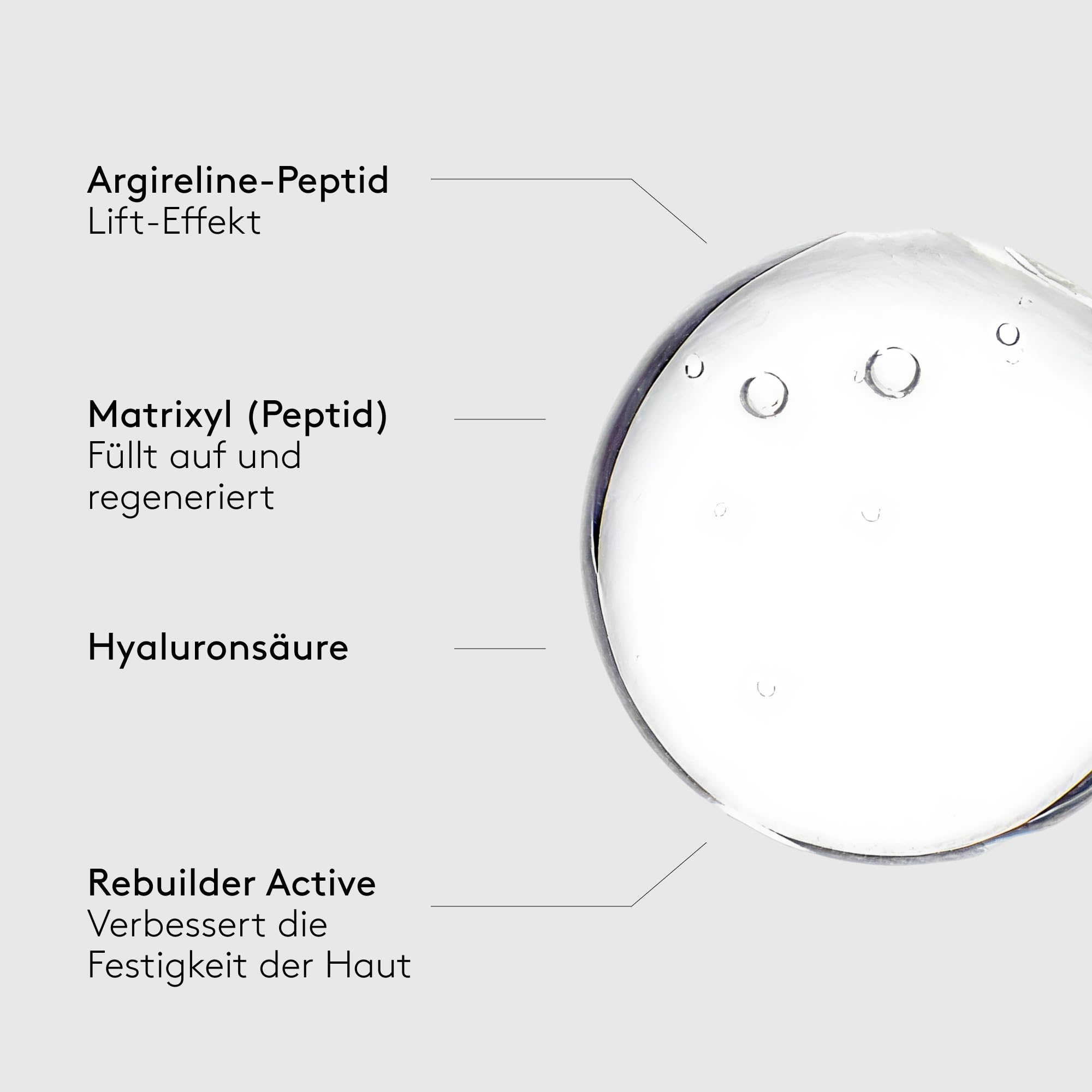 CLINICAL BEAUTY FILLER – Anti-Falten-Behandlung – 1 Anwendung – Fortschrittliche Technologie – Bekämpft Hauterschlaffung – Einfach, Schmerzfrei und Sicher – Mit Hyaluronsäure und Peptiden | Mit Hyaluronsäure, Matrixyl und Argireline, straffend, reduziert