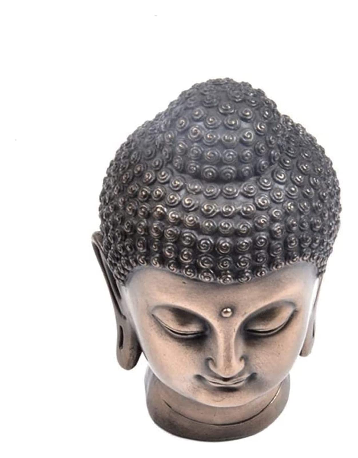 RLKHXBS Stołek lub posąg dekoracyjny figurka dekoracyjna 1pc żywica Buddha statua statua Ornament Desiktop