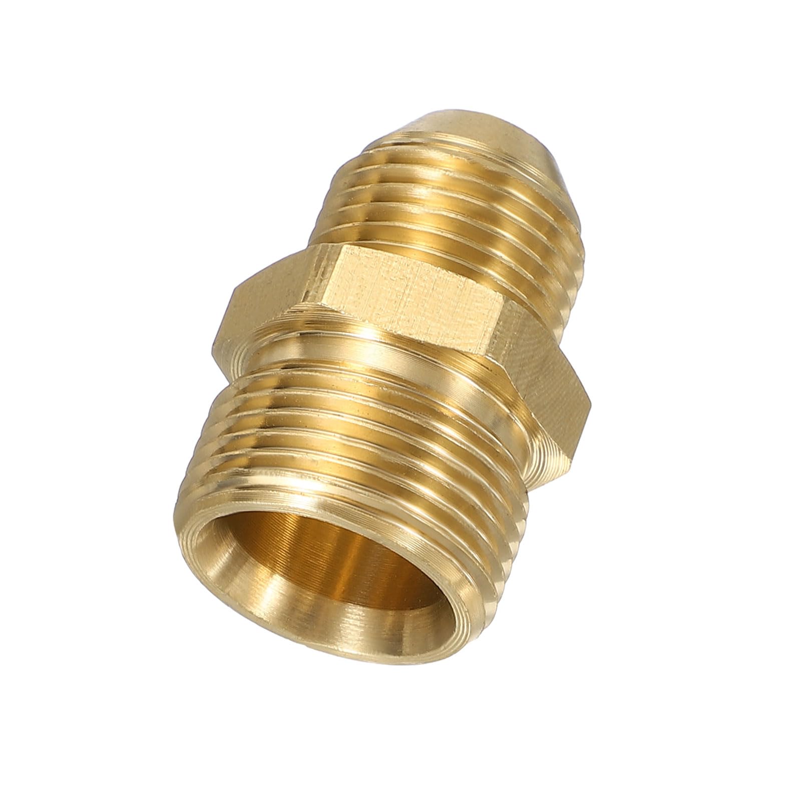 sourcing map Pressure Washer Hose Connector M22 Male to M18 Male Spigot