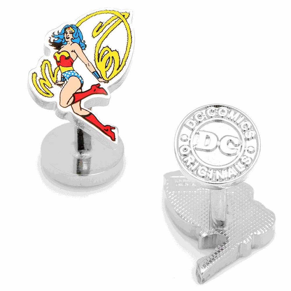 DC Comics Originals Wonder Woman Action Cufflinks Cuff Links