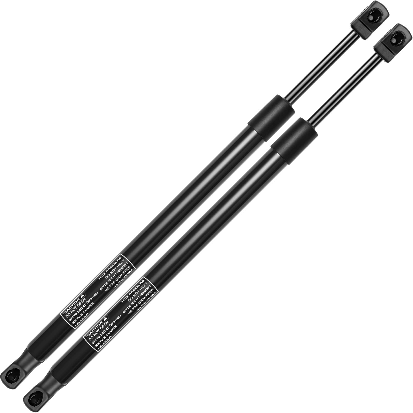A-Premium Rear Tailgate Lift Supports Shock Struts Compatible with Toyota Sequoia 2008-2017 2-PC Set
