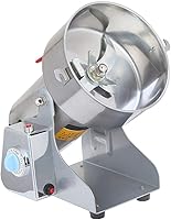 Vista 4 de Molino de grano de 500G, máquina de polvo molino de grano eléctrico para pulverizador de hierbas, acero inoxidable de grado alimenticio