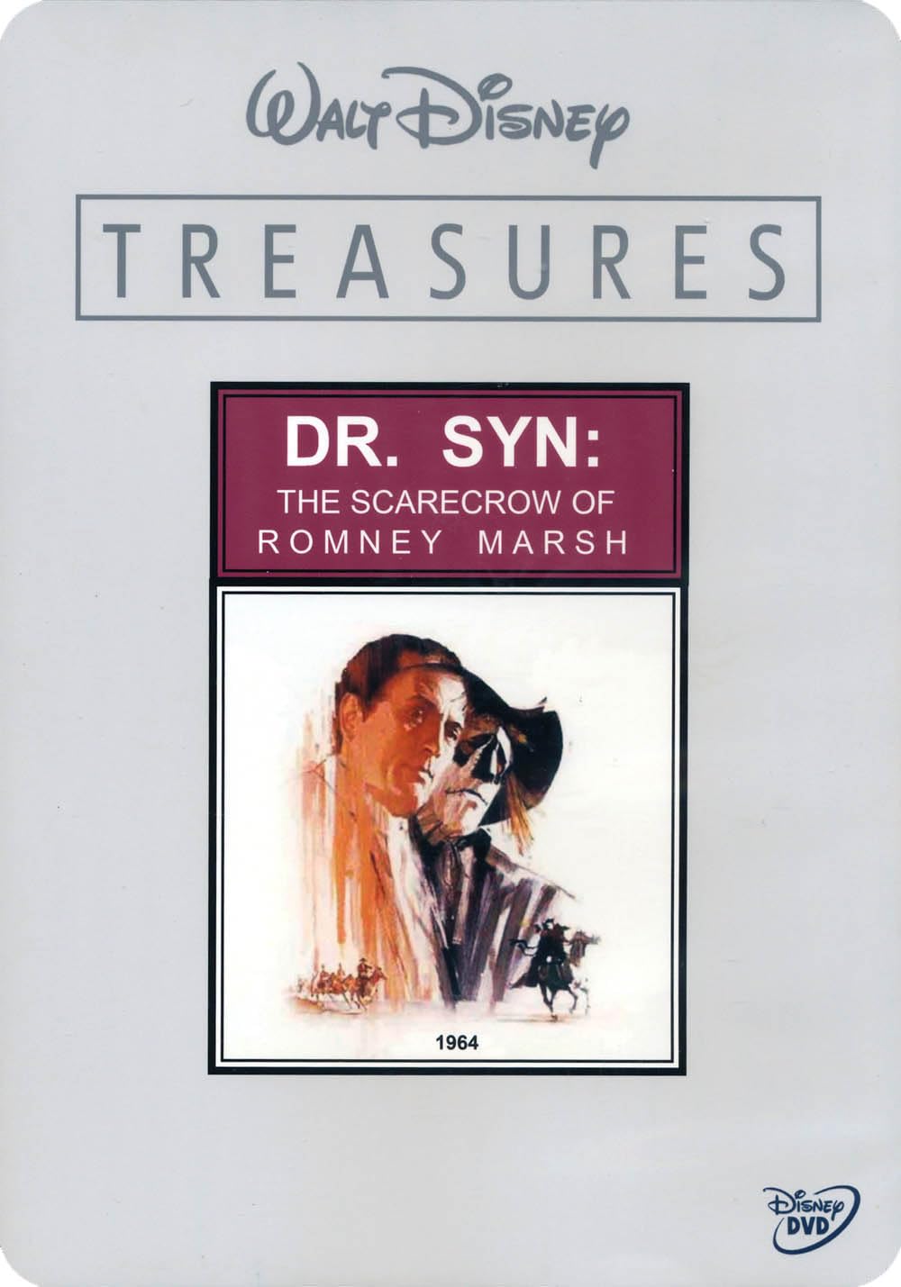 Dr. Syn: The Scarecrow of Romney Marsh (Walt Disney Treasures) [DVD]