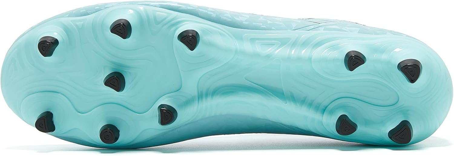 Women's Soccer Cleats for Men Lightweight Outdoor Rugby Football Shoes with Enhanced Grip and Comfort - Image 5