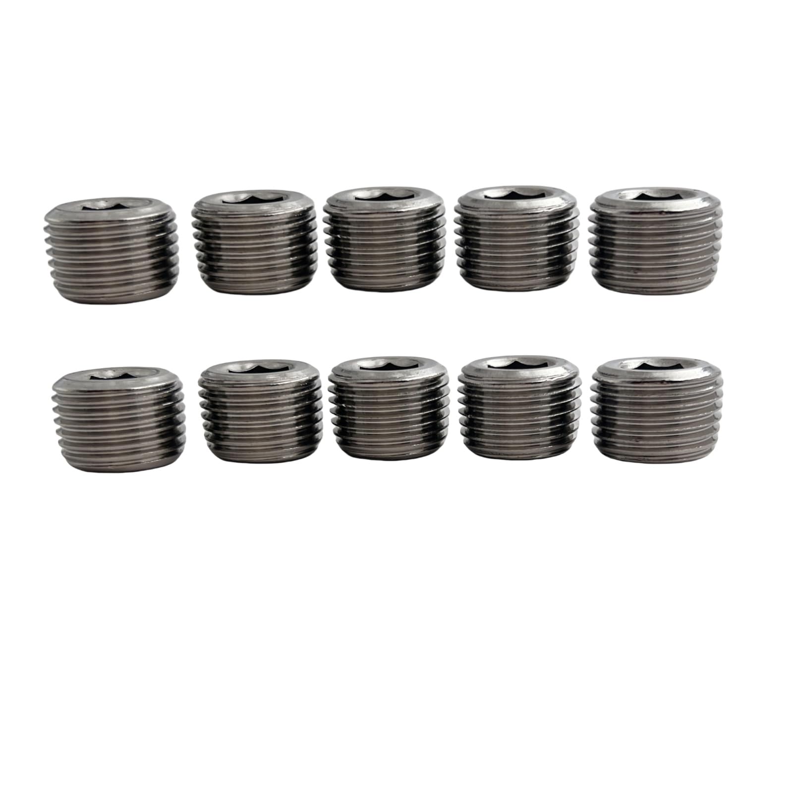 Generic 10pcs PIPE PRESSURE PLUG 1/16