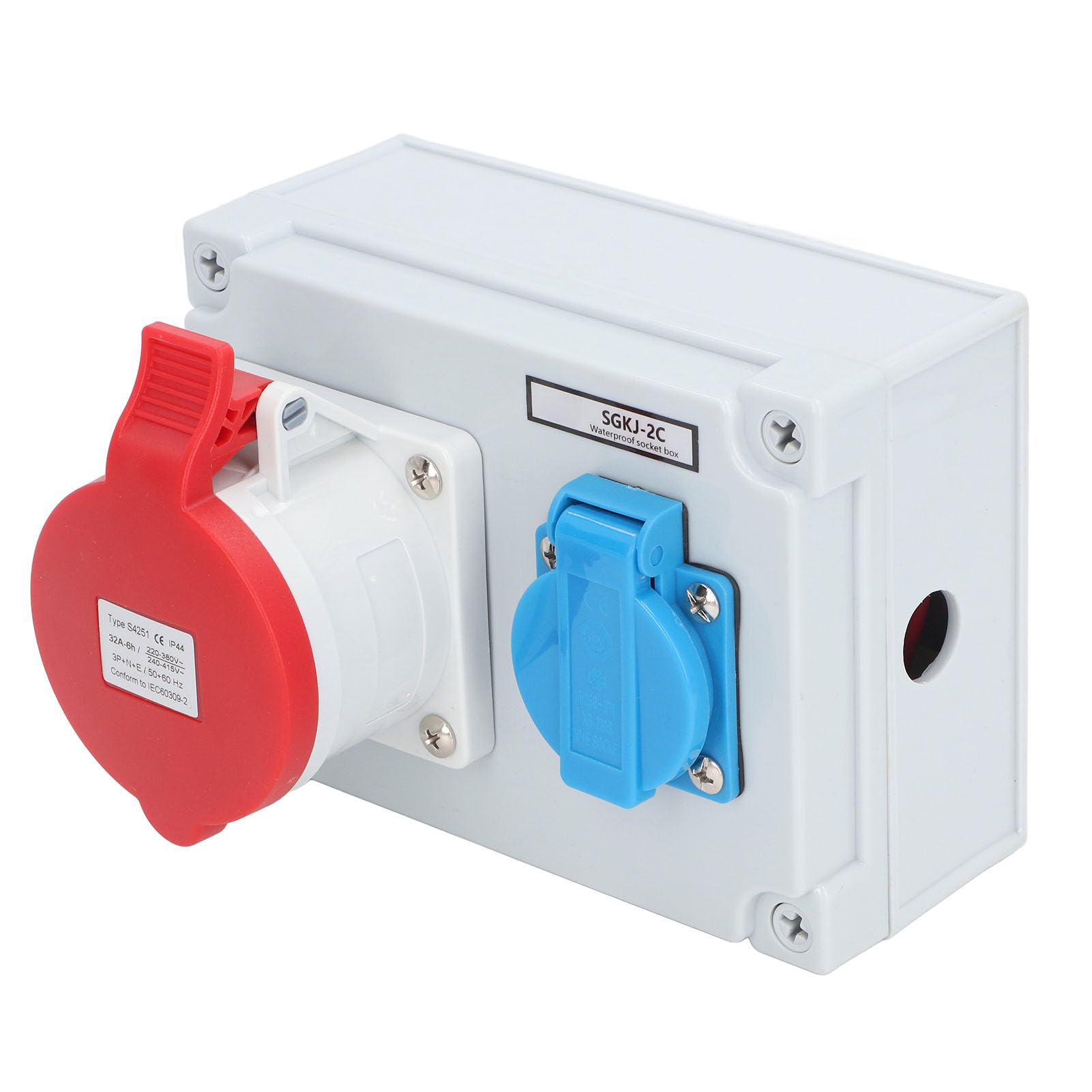 Marhynchus Enchufe de Pared CEE IP44 Enchufe de Pared Industrial