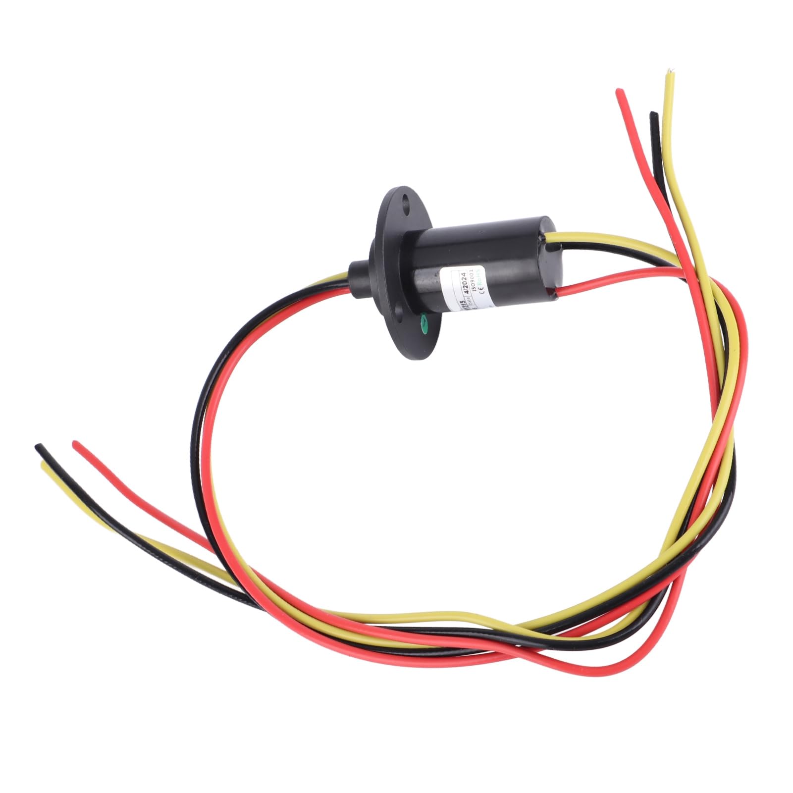 Fockety 15A Mini Slip Ring Anti-Multi-Channel Signal Transmission 3 Fils 0‑600V pour le Générateur D'énergie éolienne [Enthousiastes]