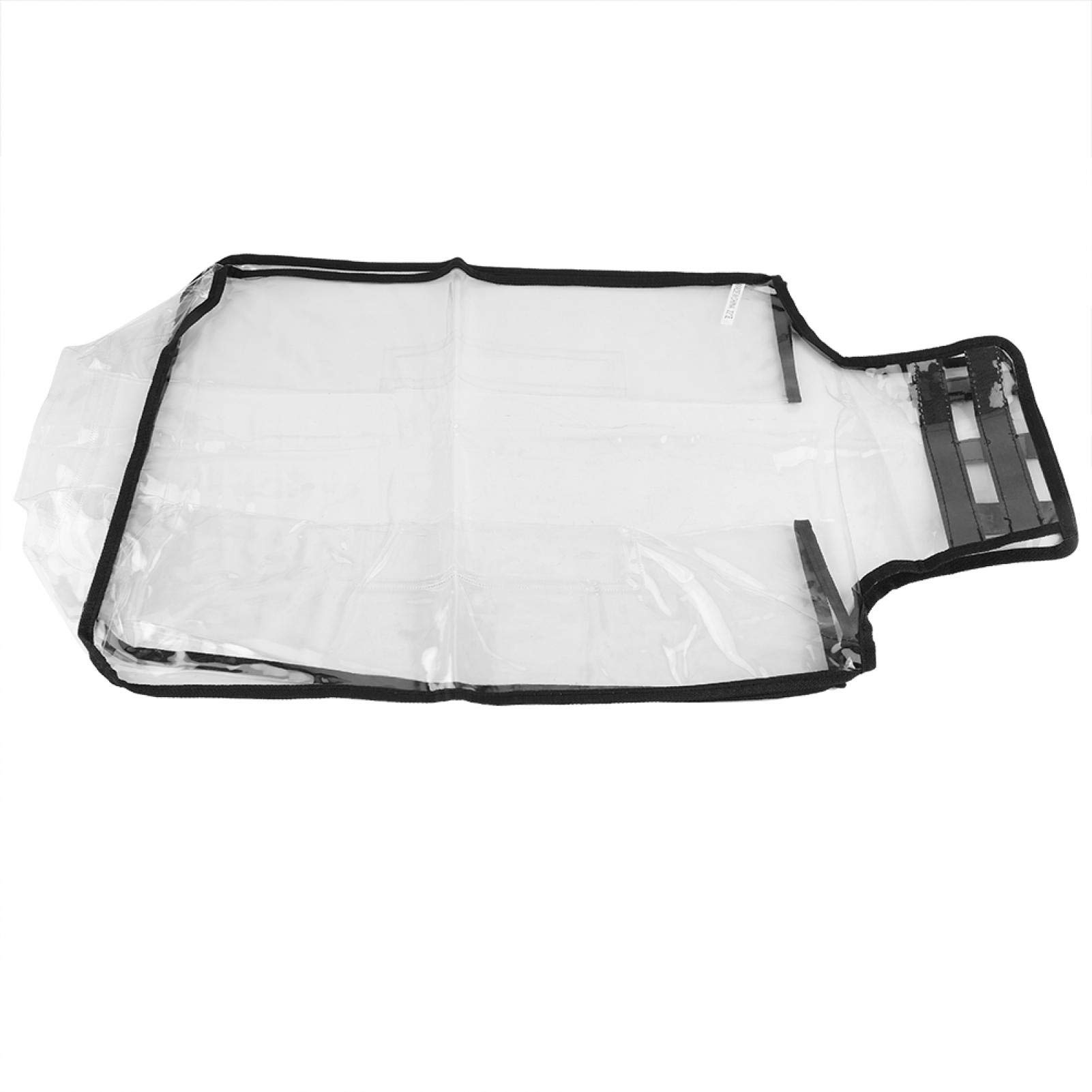 BHDK Waterproof Trolley Case Protector Suitcase Cover, Transparent Dust-Proof Trolley Case Protector, PVC Material for Protecting Luggage From Scratching(30 inches)