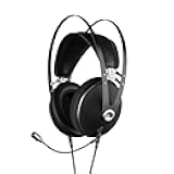 99 NEO & Boom Mic Headset | Wired Over-Ear Headphones with Boom Microphone and Self Adjustable Headband | Closed-Back Headset for Gaming | Remote Work | Audiophiles