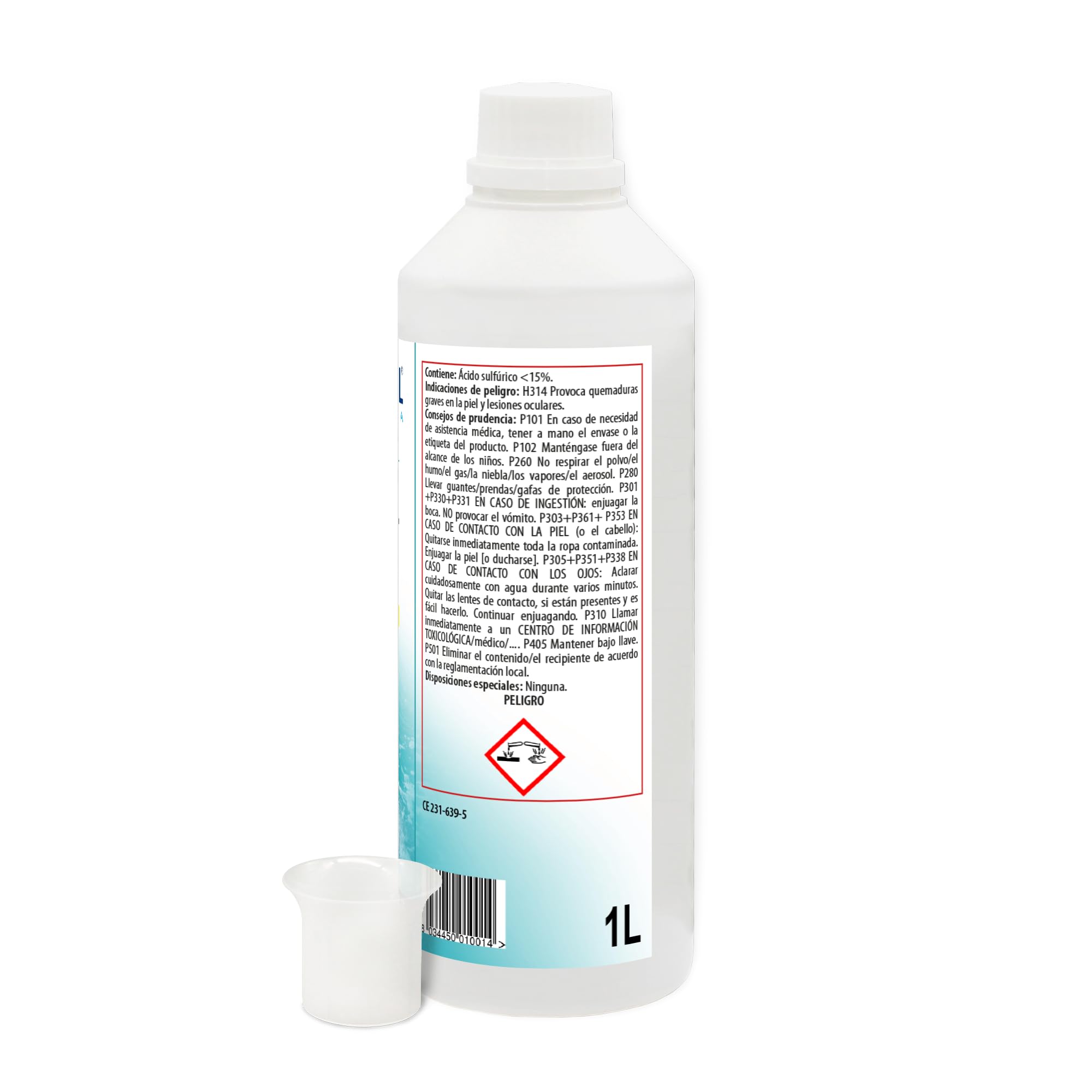 Metacril Easy Kit Oxi, tratamiento completo a base de oxígeno sin cloro, en pastillas de 20 g, ideal para spa, hidromasaje y piscina de todas las marcas, tamaños y modelos